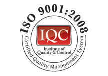 certifcate 0007 ISO 9001