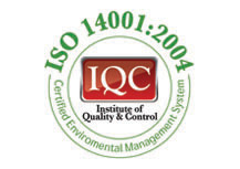 certifcate 0008 ISO 14001 2004