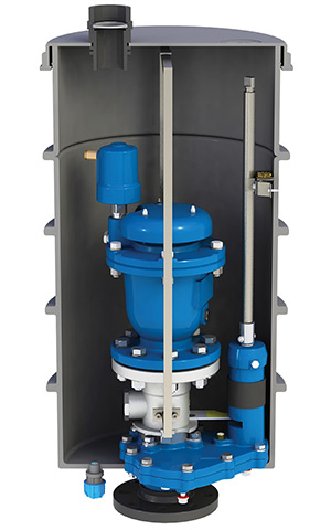 D 060sb Sistema Subterraneo De Valvula De Aire Para Agua Potable