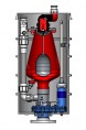 D-020SB | Sistema subterráneo de válvula de aire para alcantarillado