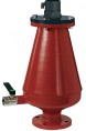 S-020/S-022 | Válvula de purga de aire automática para aguas residuales